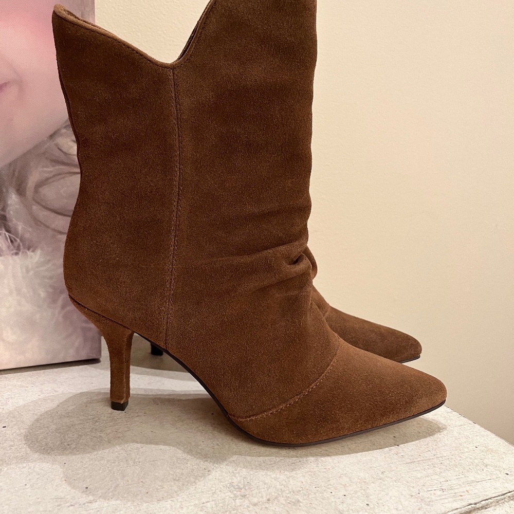 Vince Camuto suede boots